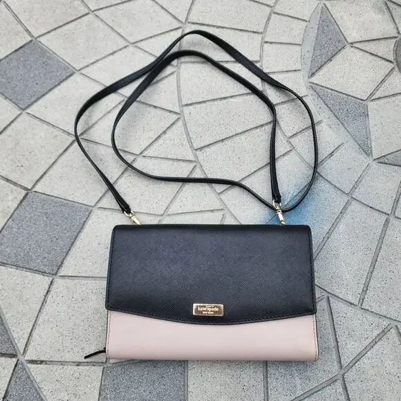 Kate Spade Laurel Way Winni Saffiano Leather Crossbody Clutch Wallet - Picture 11 of 11